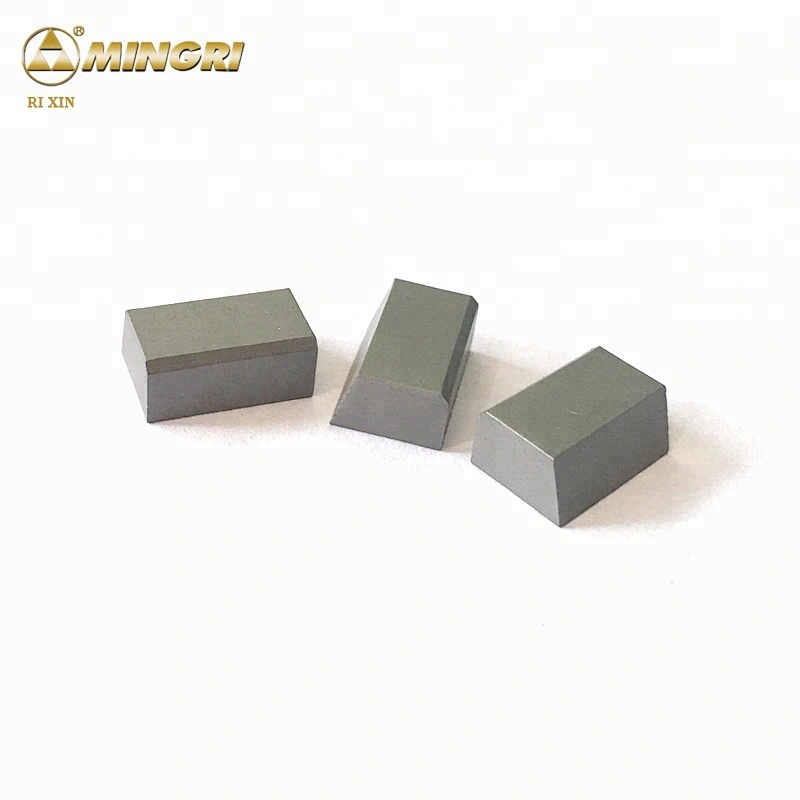 tungsten carbide brazing insert tips for grinding steel hard material