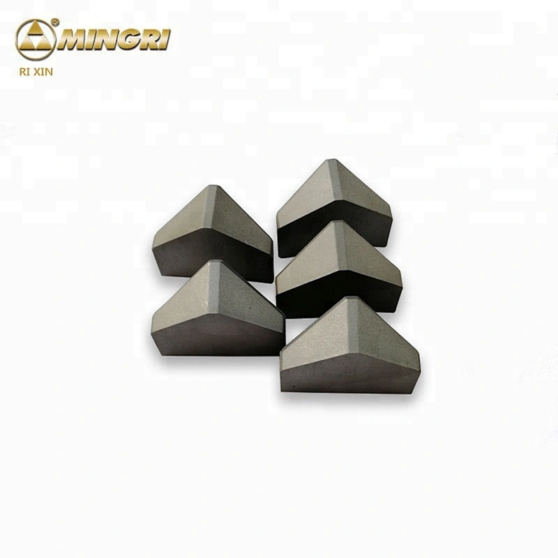 Zhuzhou Mingri manufacturer carbide TBM tip carbide shield cutter