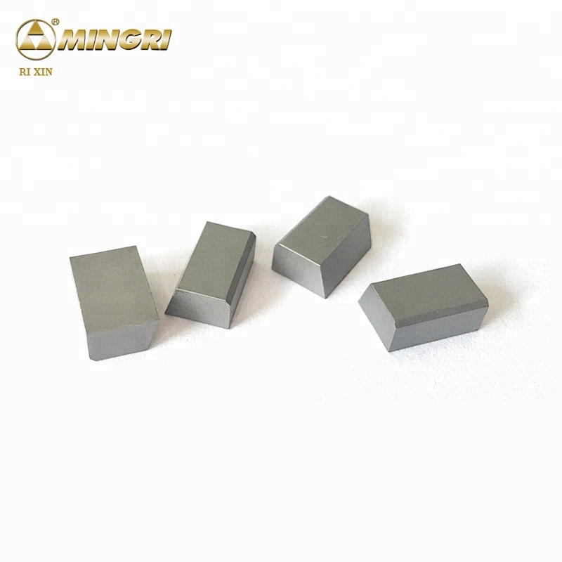 tungsten carbide brazing insert tips for grinding steel hard material