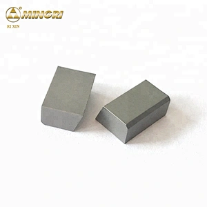 tungsten carbide brazing insert tips for grinding steel hard material