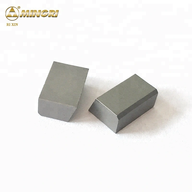tungsten carbide brazing insert tips for grinding steel hard material