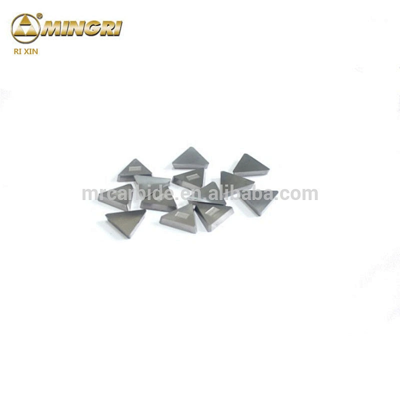 cemented carbide brazed cnc insert tips for machine stainless steel YS2T