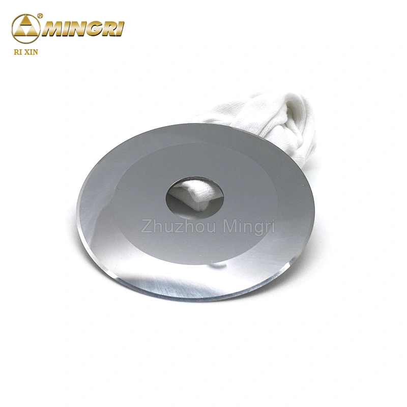 Zhuzhou manufacturer metal cutting tungsten carbide slitter blades