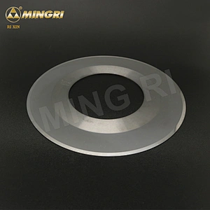 knife high precision corrugated cutting parts slitter tungsten carbide knives