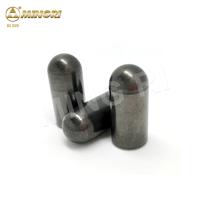 high pressure grinding roll tungsten carbide stud manufacturer YG16