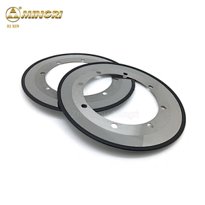 tungsten steel carbide corrugated board cutting knife/ blade/ cutter