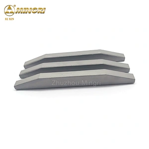 YG8C Widia Tungsten Cemented Carbide Flat Square Bar for VSI Stone Crusher Hammer