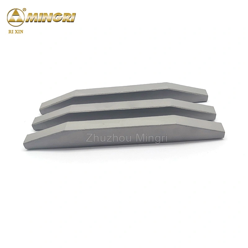 YG8C Widia Tungsten Cemented Carbide Flat Square Bar for VSI Stone Crusher Hammer