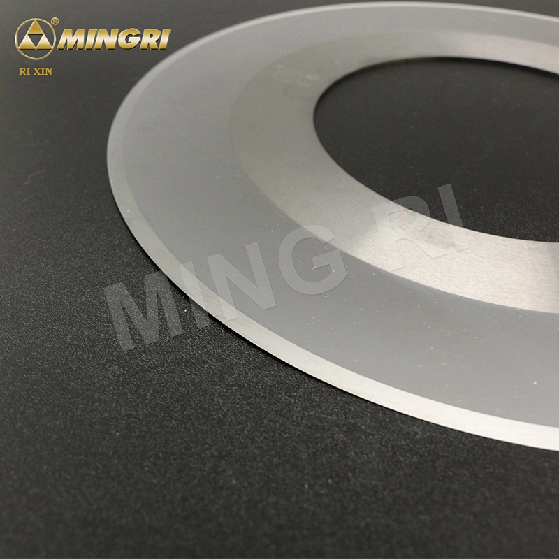 knife high precision corrugated cutting parts slitter tungsten carbide knives