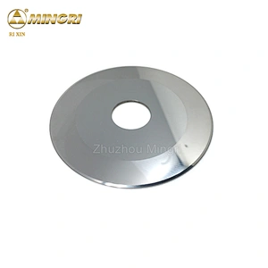 Zhuzhou manufacturer metal cutting tungsten carbide slitter blades