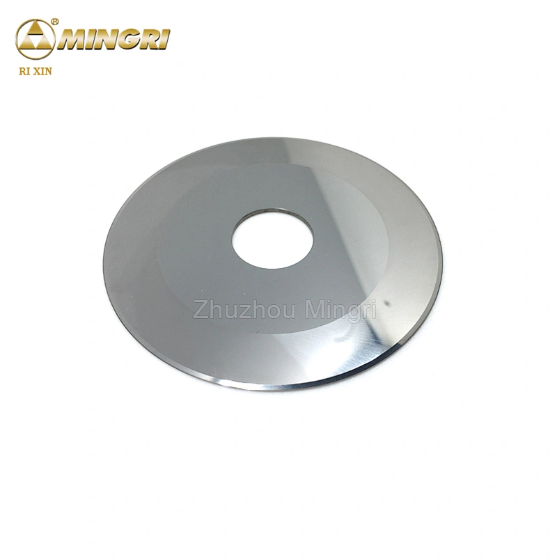 Zhuzhou manufacturer metal cutting tungsten carbide slitter blades