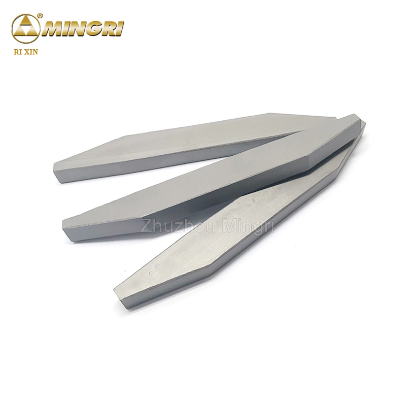 YG8C Widia Tungsten Cemented Carbide Flat Square Bar for VSI Stone Crusher Hammer