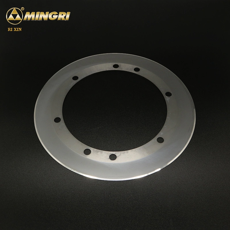 Paper making industry corrugated paper cutting razor knife tungsten carbide slitter blade