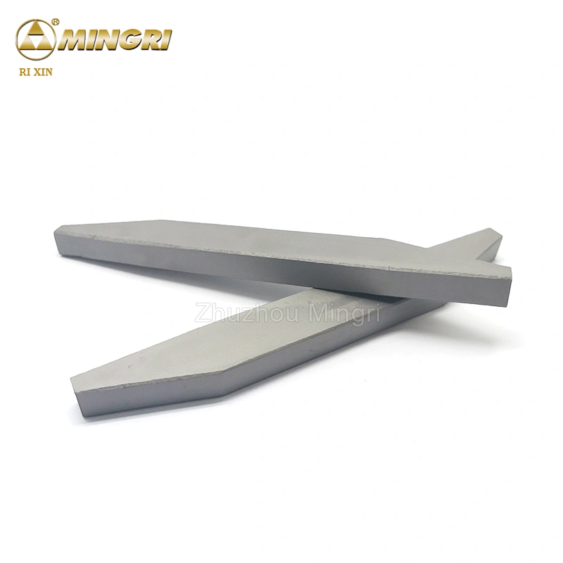 YG8C Widia Tungsten Cemented Carbide Flat Square Bar for VSI Stone Crusher Hammer