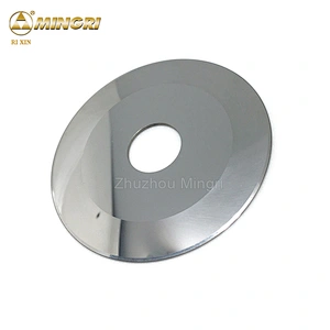 Zhuzhou manufacturer metal cutting tungsten carbide slitter blades