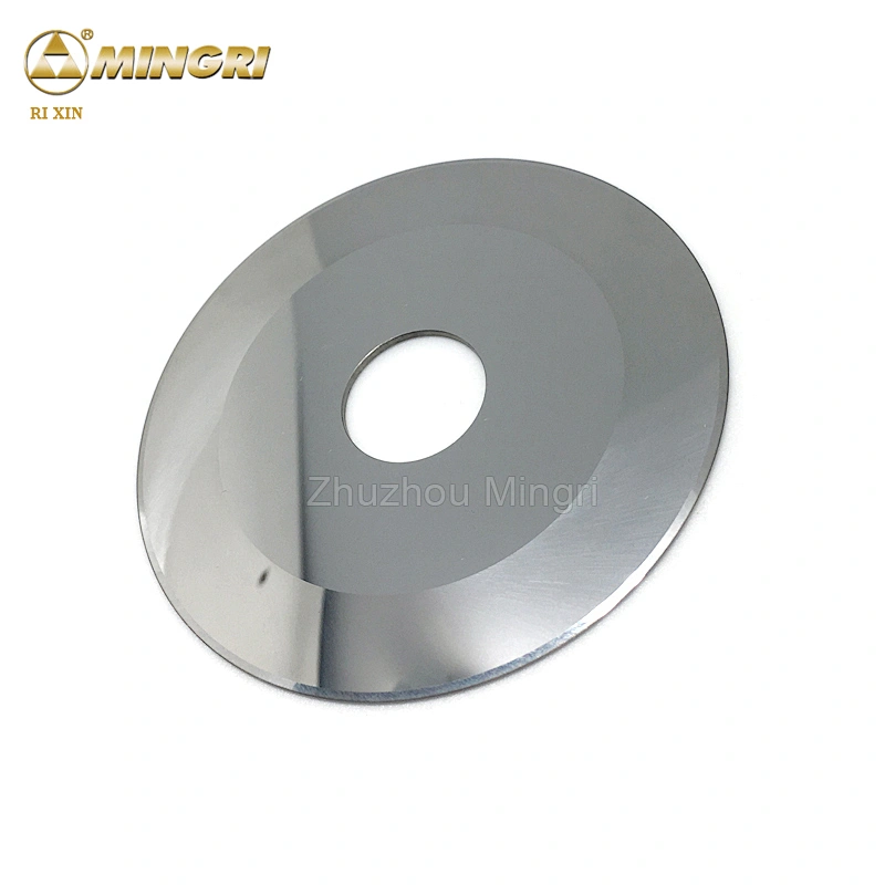 Zhuzhou manufacturer metal cutting tungsten carbide slitter blades