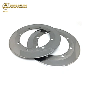 tungsten steel carbide corrugated board cutting knife/ blade/ cutter