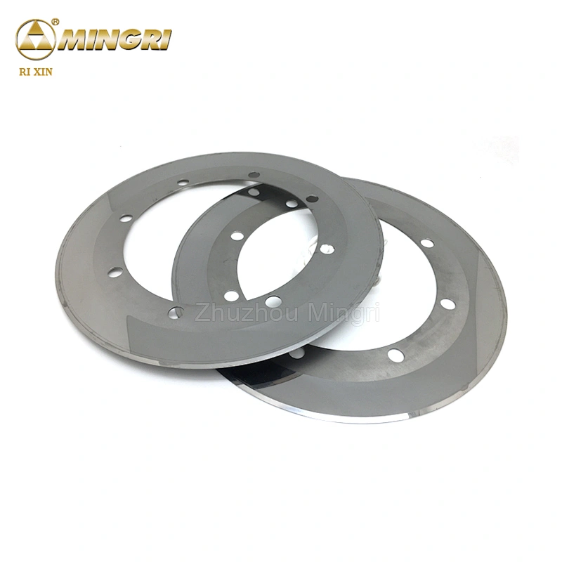 tungsten steel carbide corrugated board cutting knife/ blade/ cutter