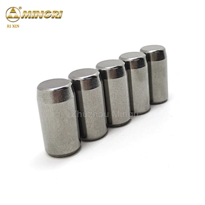 Wearable Tungsten Carbide Roller Press HPGR Stud Pin for Crushing Iron Ore