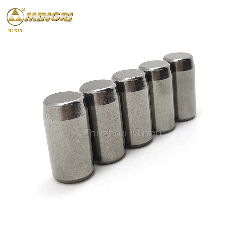 Wearable Tungsten Carbide Roller Press HPGR Stud Pin for Crushing Iron Ore