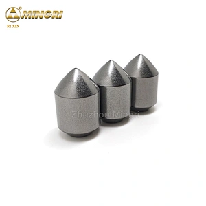 tungsten cemented carbide coal mining drill button