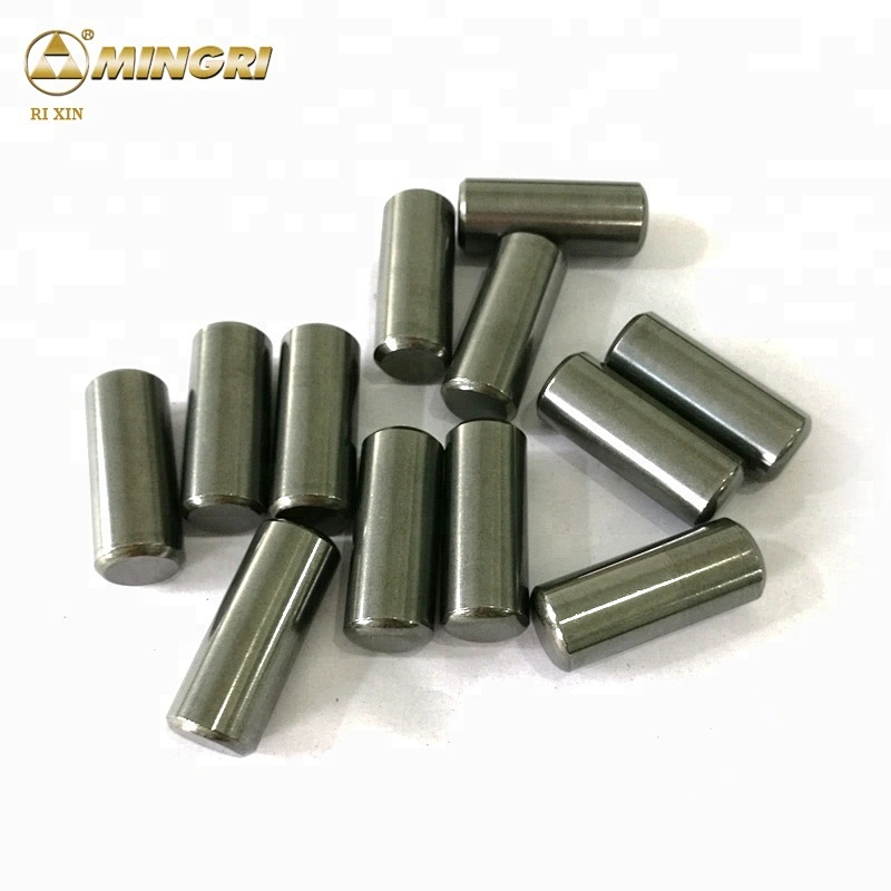 Wearable Tungsten Carbide Roller Press HPGR Stud Pin for Crushing Iron Ore