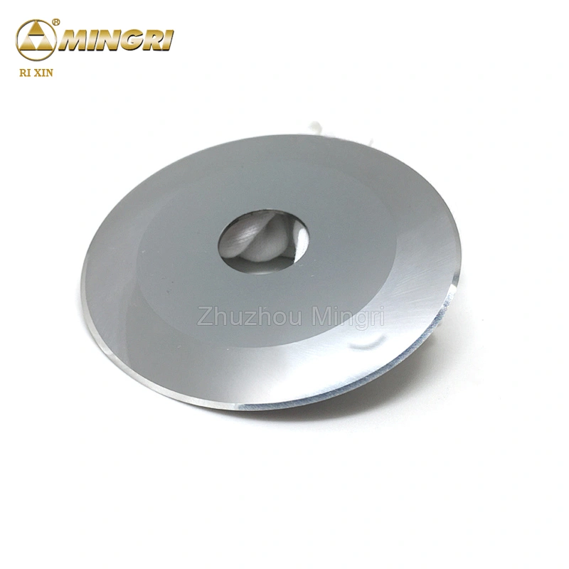 Zhuzhou manufacturer metal cutting tungsten carbide slitter blades