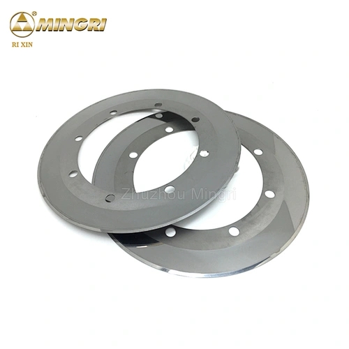 tungsten steel carbide corrugated board cutting knife/ blade/ cutter