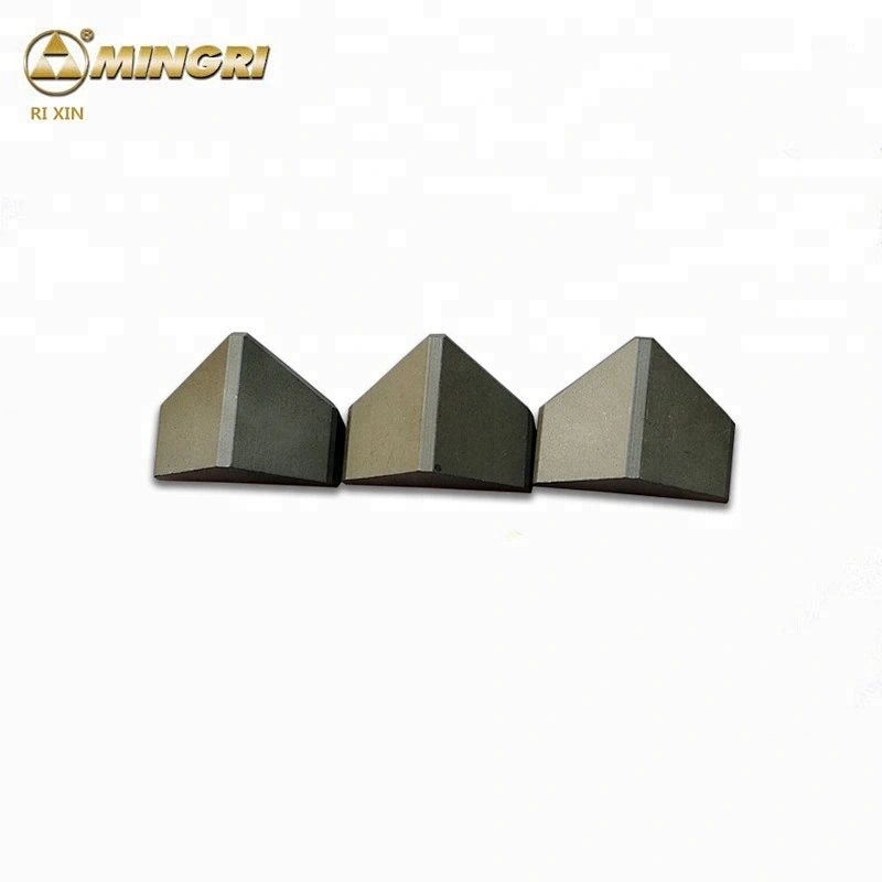 Zhuzhou Mingri manufacturer carbide TBM tip carbide shield cutter
