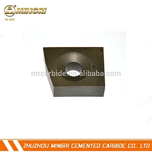 cemented carbide brazed cnc insert tips for machine stainless steel YS2T