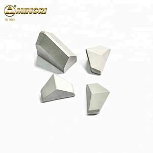 Zhuzhou Mingri manufacturer carbide TBM tip carbide shield cutter
