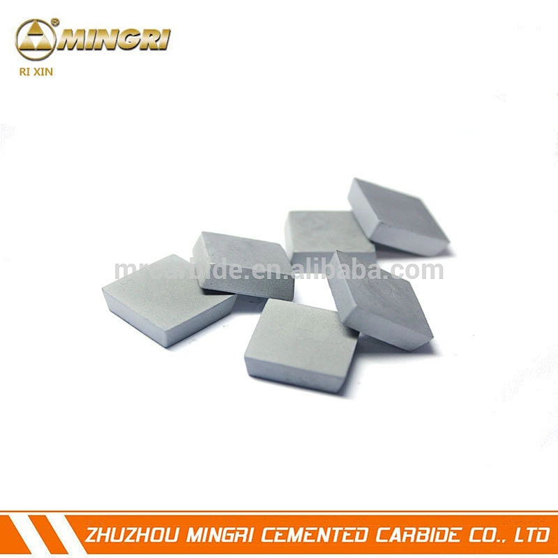 cemented carbide brazed cnc insert tips for machine stainless steel YS2T
