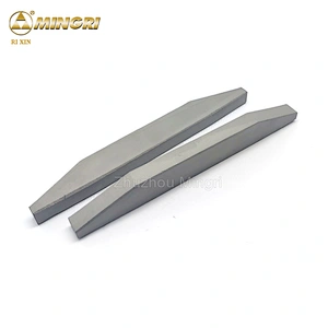 YG8C Widia Tungsten Cemented Carbide Flat Square Bar for VSI Stone Crusher Hammer