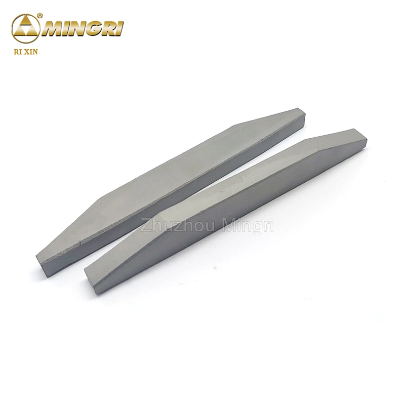 YG8C Widia Tungsten Cemented Carbide Flat Square Bar for VSI Stone Crusher Hammer