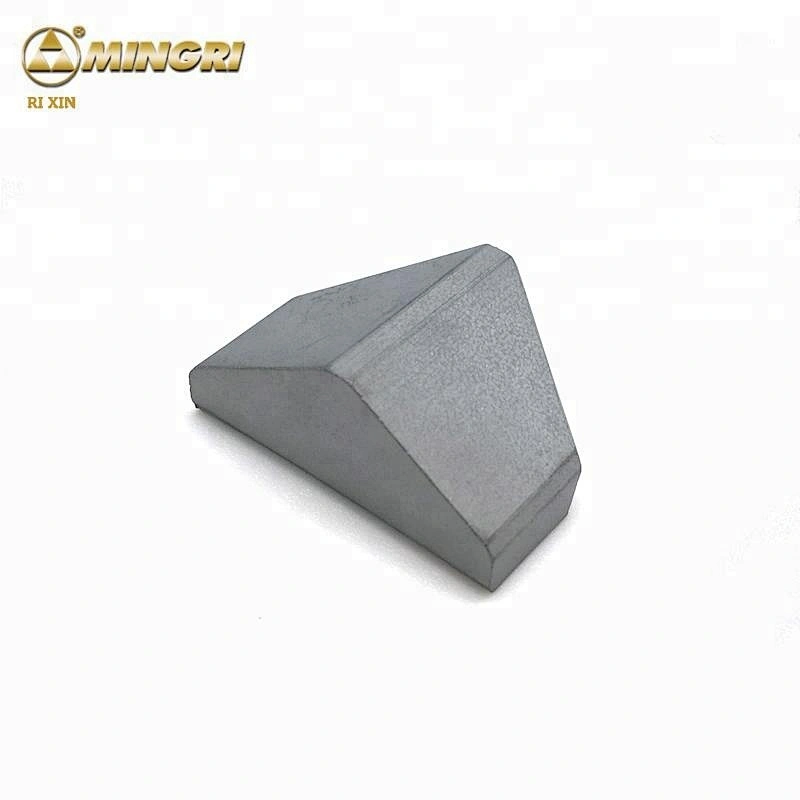 High wear resistance tungsten carbide brazed cemented carbide stone cutting tips for TBM