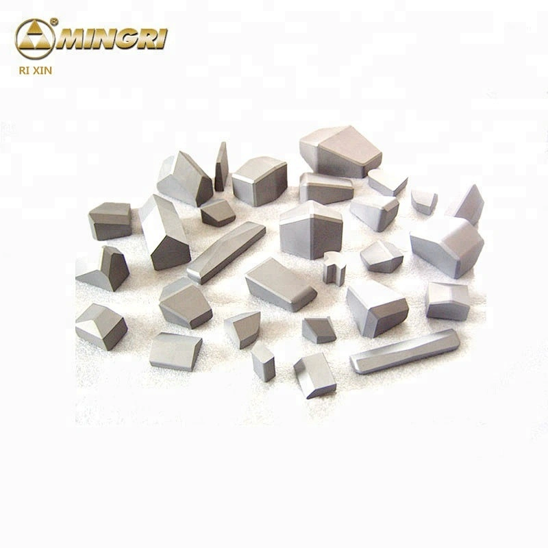 Zhuzhou Mingri manufacturer carbide TBM tip carbide shield cutter
