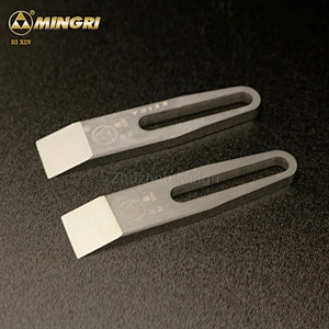 print industry book binding tungsten cemented carbide cutter blade