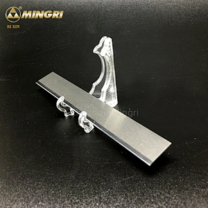 Good price high quality for cutting chemical fiber tungsten carbide blades carbide knife