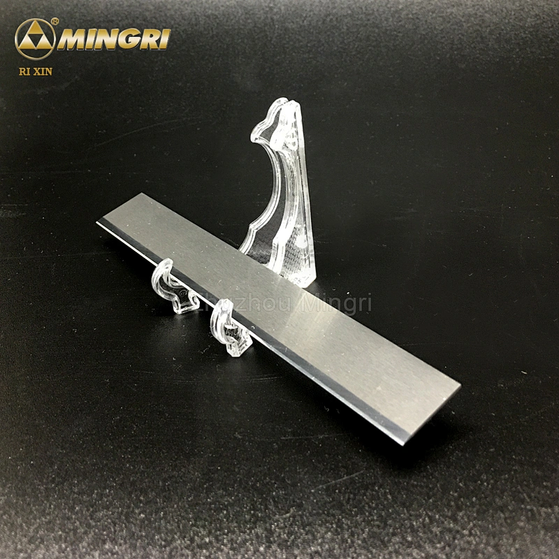 Good price high quality for cutting chemical fiber tungsten carbide blades carbide knife