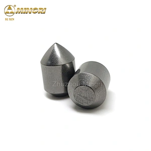 tungsten cemented carbide coal mining drill button