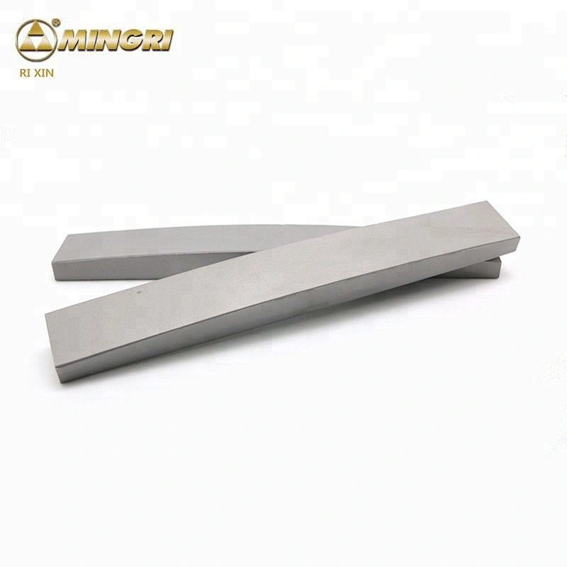 Tungsten Carbide Flat Bar VSI Rotor Tip for Stone Hammer Crusher and Sand Maker
