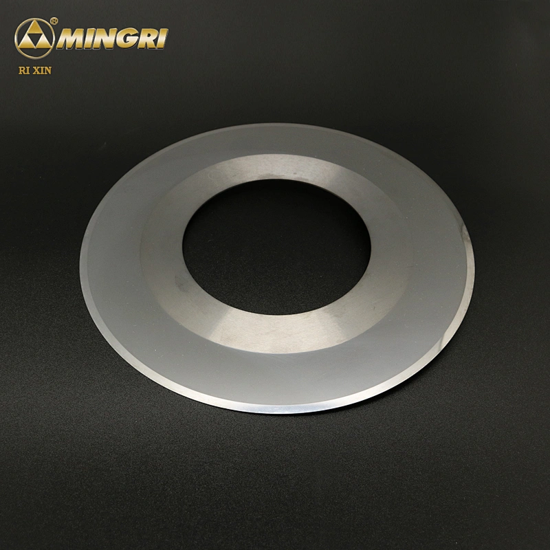 Paper making industry corrugated paper cutting razor knife tungsten carbide slitter blade
