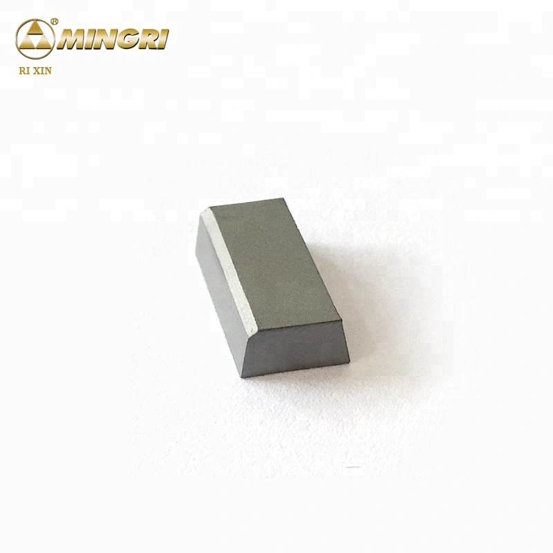 tungsten carbide brazing insert tips for grinding steel hard material