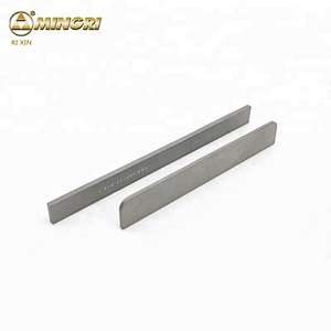Widia Cemented Tungsten Carbide Flat Square Strips Bars for Conveyor Belt Scrapers