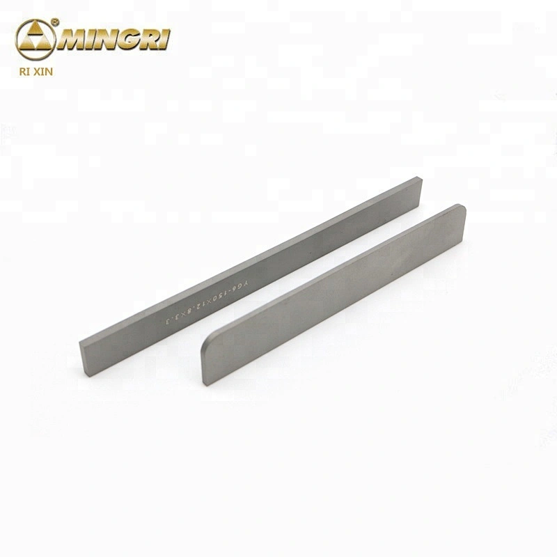 Widia Cemented Tungsten Carbide Flat Square Strips Bars for Conveyor Belt Scrapers
