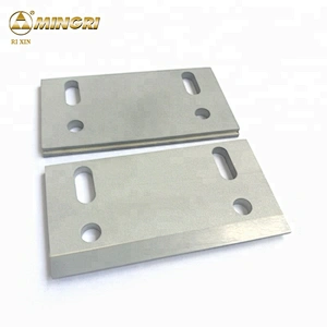 Widia Cemented Tungsten Carbide Flat Square Strips Bars for Conveyor Belt Scrapers