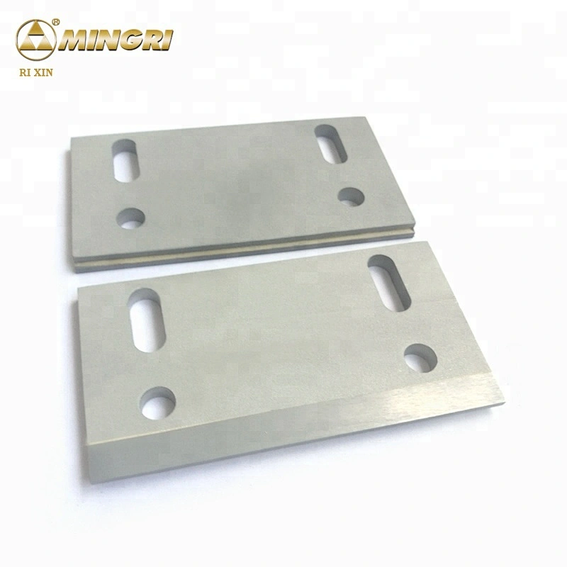 Widia Cemented Tungsten Carbide Flat Square Strips Bars for Conveyor Belt Scrapers