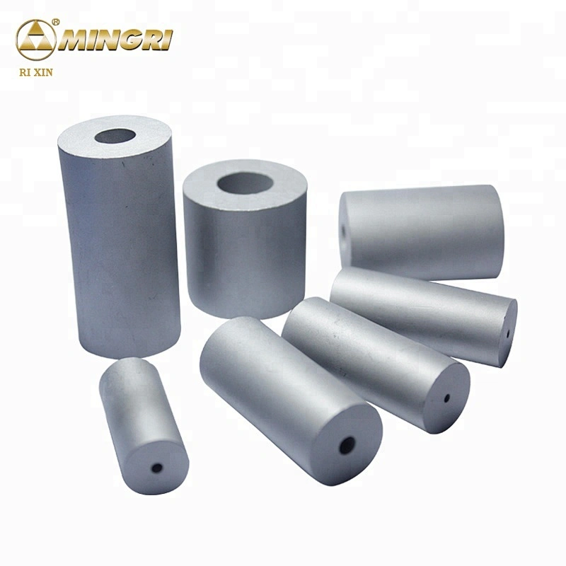 YG12 YG8 Sintered Hard Alloy Cemented Tungsten Carbide Cylinder Bushing Dies