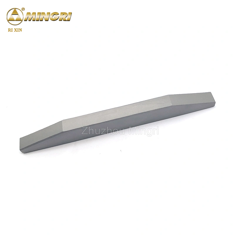 YG8C Widia Tungsten Cemented Carbide Flat Square Bar for VSI Stone Crusher Hammer