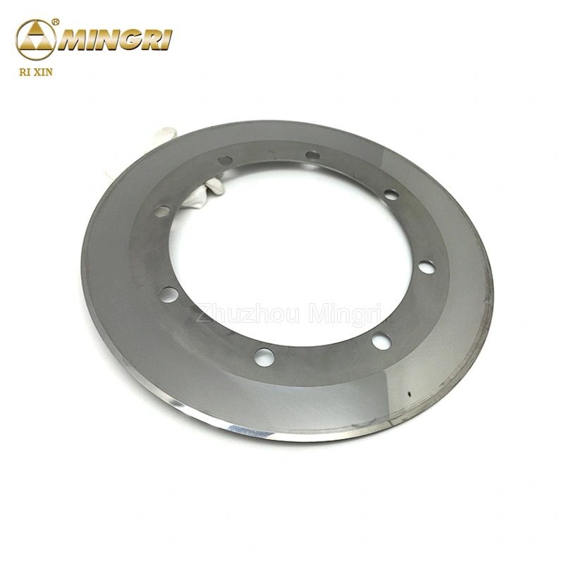 tungsten steel carbide corrugated board cutting knife/ blade/ cutter